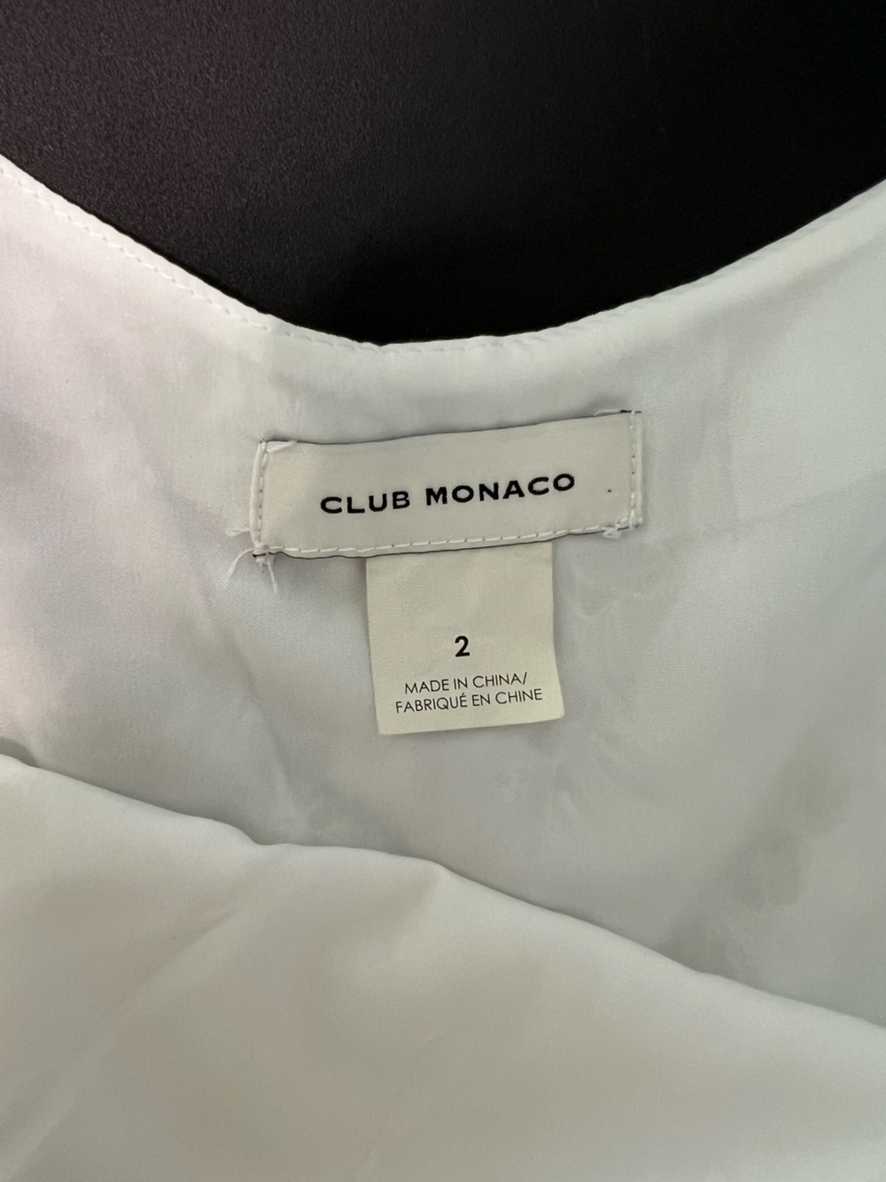 Club Monaco $269 Traveling Tiers Maxi Dress White Embroidered 100% Cotton - Picture 9 of 13